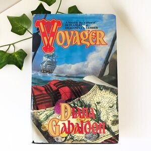Voyager by Diana Gabaldon‎ FIRST EDITION 0385302320 Hardcover Copy